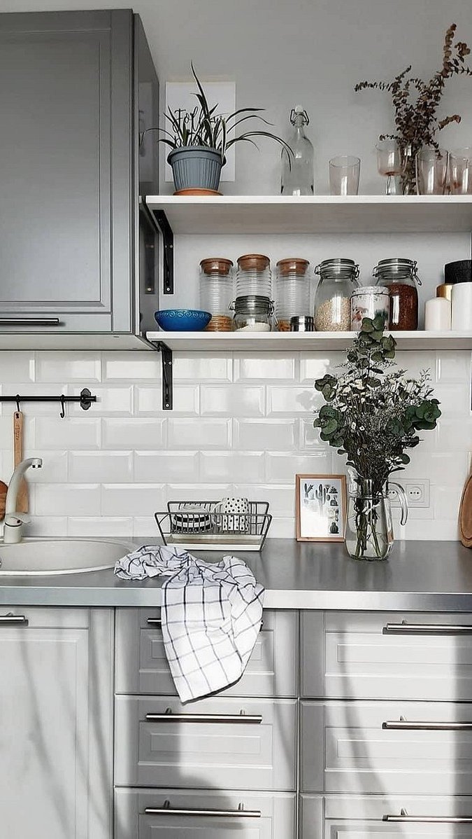12 способов сделать кухню уютнее с помощью недорогого декора