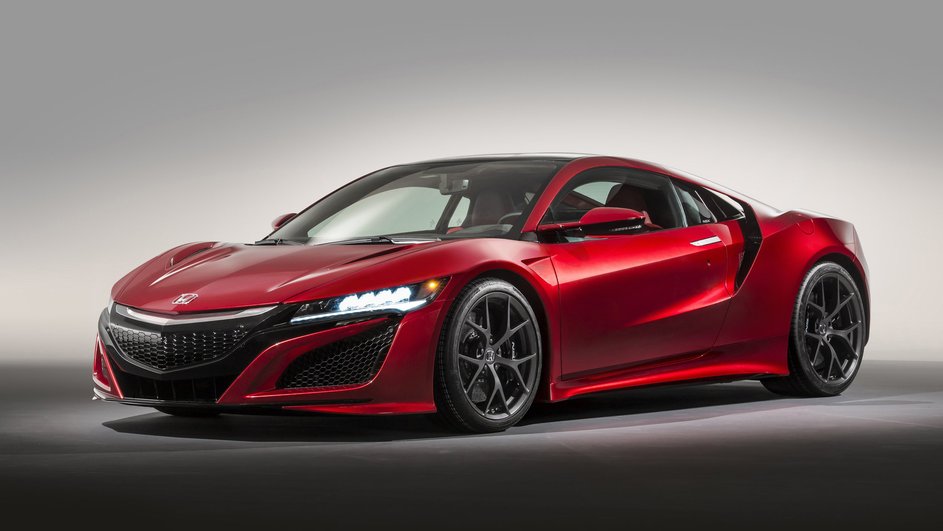 Honda NSX второго поколения (2016–2022)