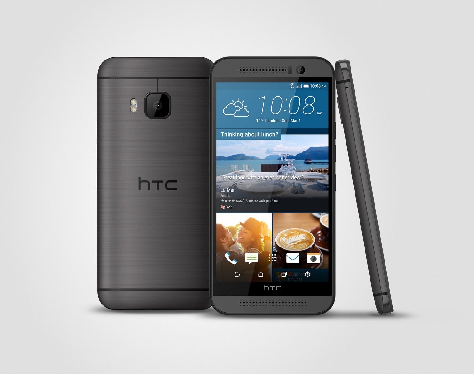 Официально представлен HTC One M9 - Hi-Tech Mail.ru