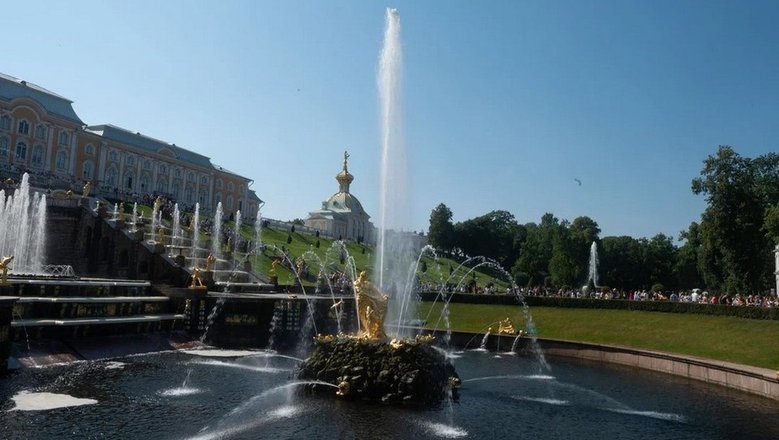 Открытие фонтанов в Петергофе весенний праздник в Санкт-Петербурге, дата, программа.