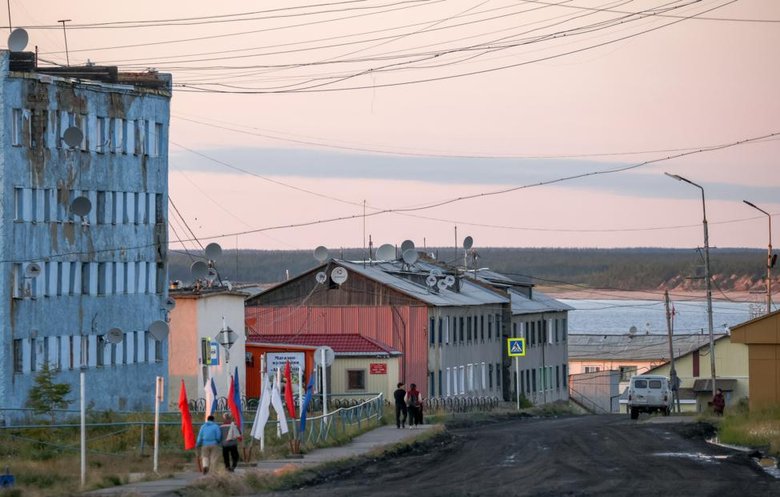 Прогулки по Хатанге. О прошлом и будущем легендарного заполярного поселения