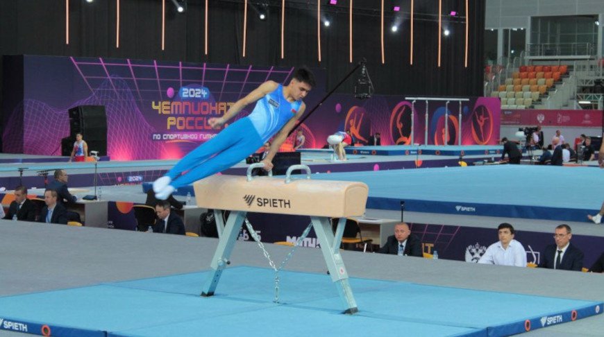 Белорусы остались без наград чемпионата России по спортивной гимнастике