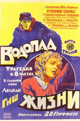 Водопад жизни: постер