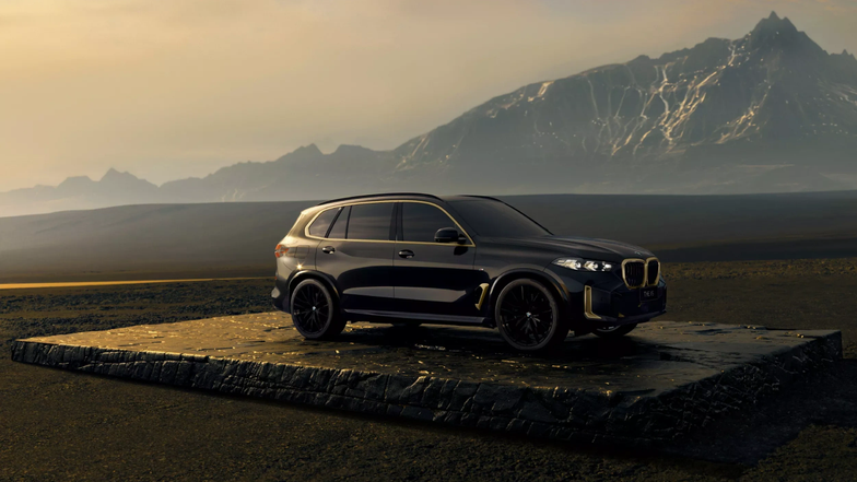 BMW X5 xDrive40 Li Exclusive Dark Flame Edition