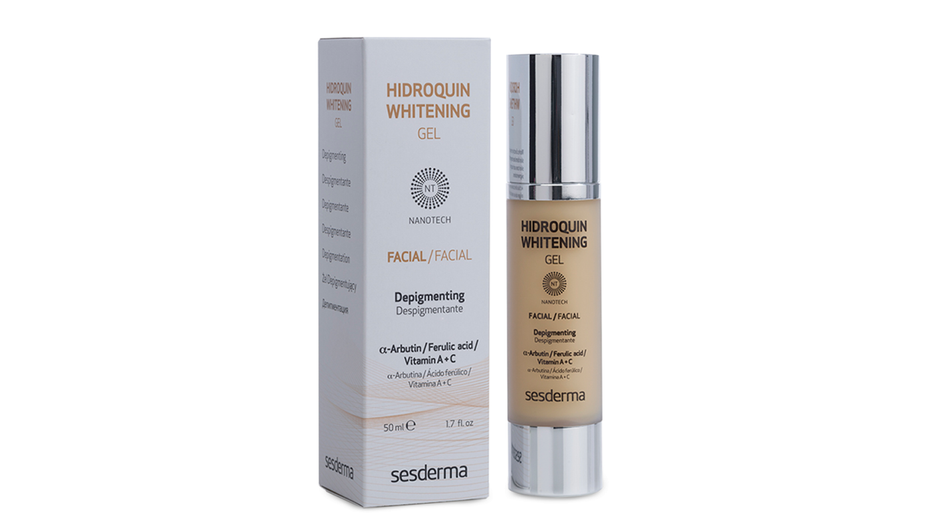 Средство от пигментных пятен фирмы Sesderma серии HIDROQUIN Whitening Gel Средство от пигментных пятен фирмы Sesderma серии HIDROQUIN Whitening Gel