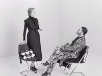 Content image for: 513718 | Марк Джейкобс и Шарлотта Рэмплинг снялись в новой кампании Givenchy