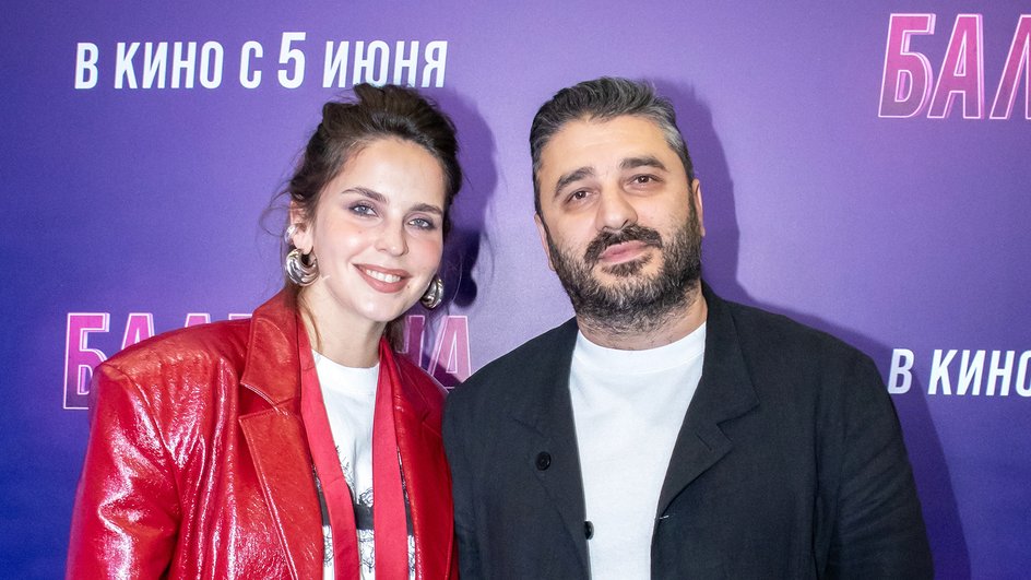Сарик Андреасян и Лиза Моряк Сарик Андреасян и Лиза Моряк
