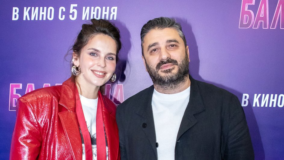 Сарик Андреасян и Лиза Моряк Сарик Андреасян и Лиза Моряк