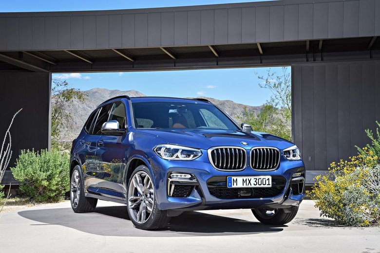 slide image for gallery: 23429 | BMW X3 нового поколения