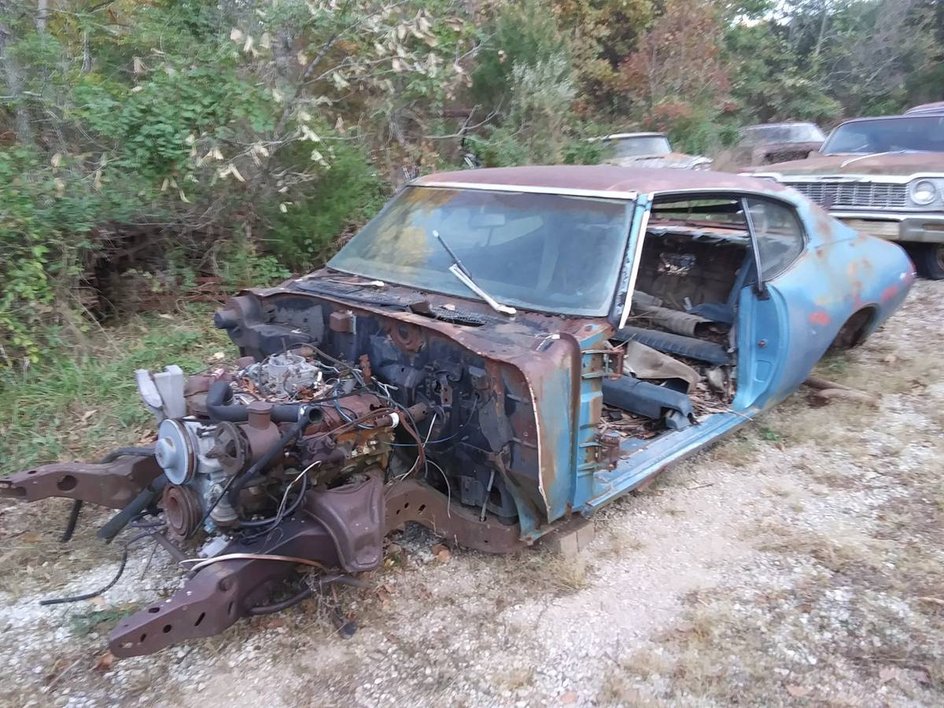 1968 Pontiac GTO