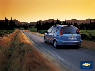 slide image for gallery: 28204 | Chevrolet Rezzo I