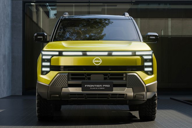 Nissan заинтересован в рамном внедорожнике c гибридным приводом Nissan заинтересован в рамном внедорожнике c гибридным приводом