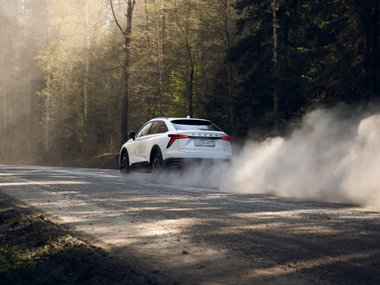 Тест-драйв Haval F7x статический и динамический