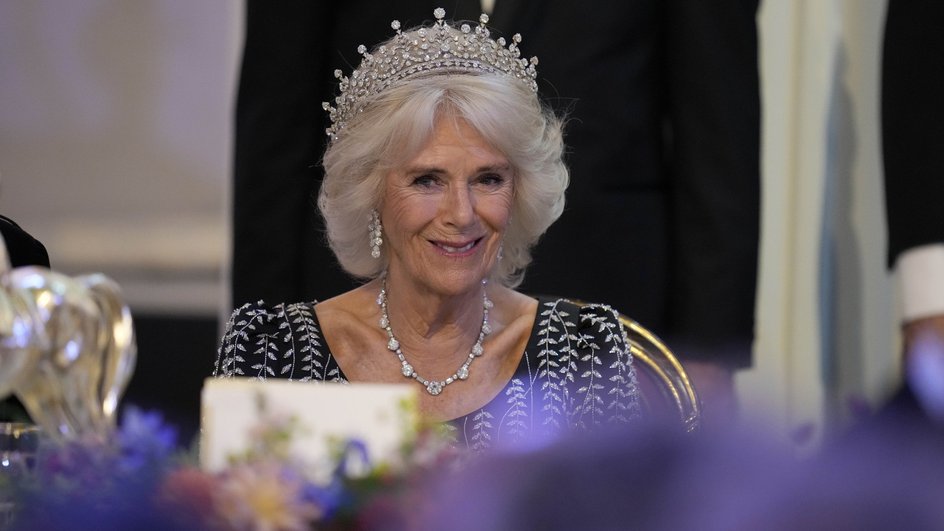 королева Камилла королева Камилла