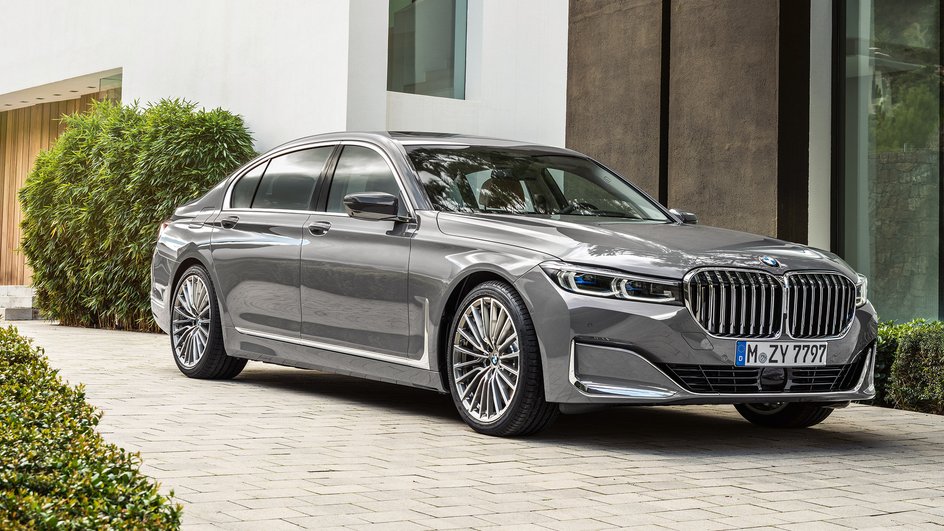 BMW 7 G11/G12 - рестайлинг 2019 Седан