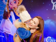 Эвелина Бледанс с сыном Эвелина Бледанс с сыном