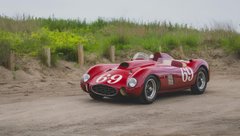 Уникальная Ferrari, на которой ездил Кэрролл Шелби, появится в продаже
