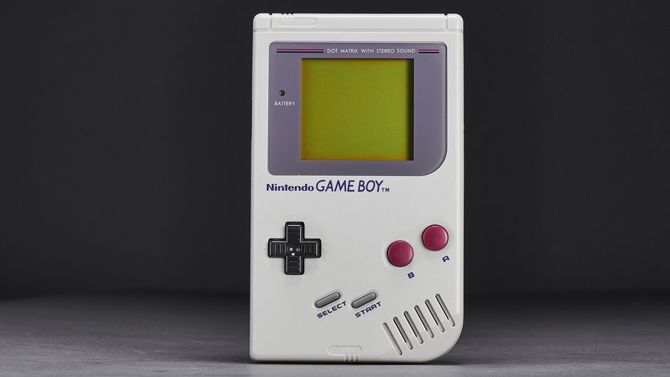 внешний вид Game Boy