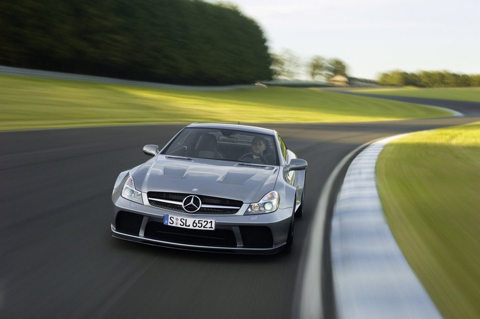 Mercedes-Benz SL65 AMG Black Series