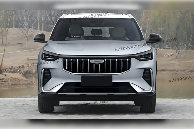Geely Cityray сделают похожим на Atlas Geely Cityray сделают похожим на Atlas
