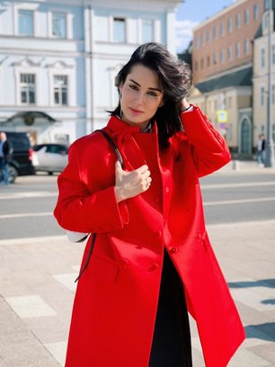 Slide image for gallery: 10976 | Фото из Instagram Тины Канделаки