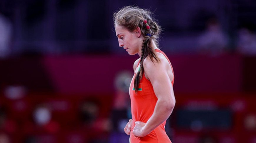 Колодинская стала трехкратной чемпионкой Европы по борьбе