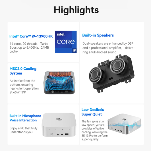 особенности SEi13 Pro особенности SEi13 Pro