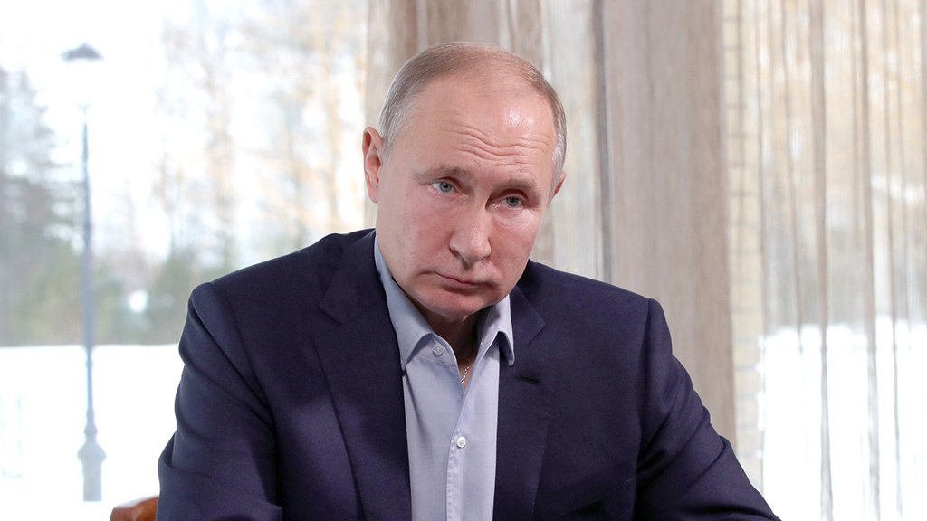 Путин поблагодарил российских шахматистов за успех на олимпиаде ФИДЕ