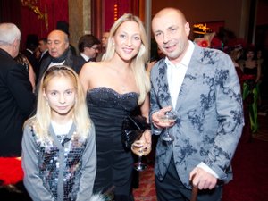 Наталья Михайлова и Александр Жулин с дочкой Александрой