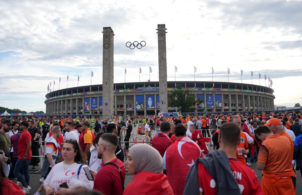 Нидерланды — Турция: cтартовые составы команд на матч ¼ финала Евро-2024