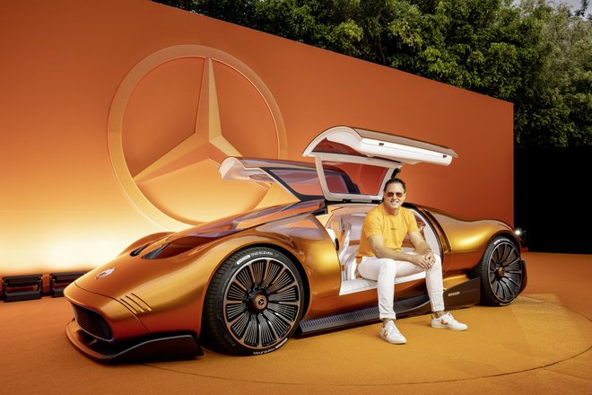 Главный дизайнер Mercedes-Benz Гордон Вагенер (Gorden Wagener) Главный дизайнер Mercedes-Benz Гордон Вагенер (Gorden Wagener)