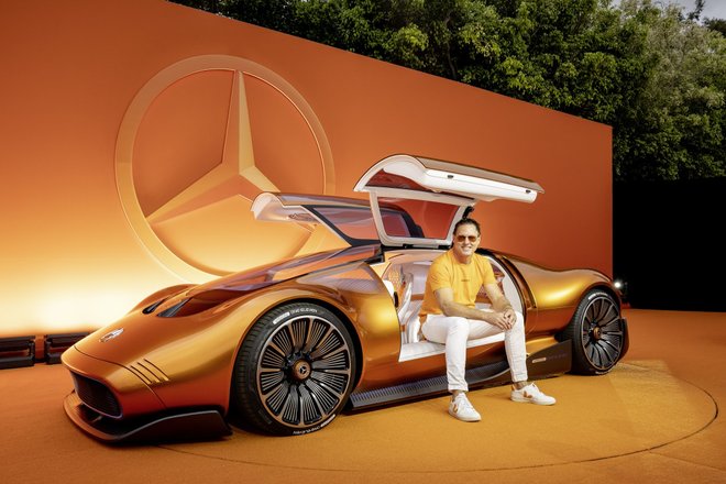 Главный дизайнер Mercedes-Benz Гордон Вагенер (Gorden Wagener) Главный дизайнер Mercedes-Benz Гордон Вагенер (Gorden Wagener)