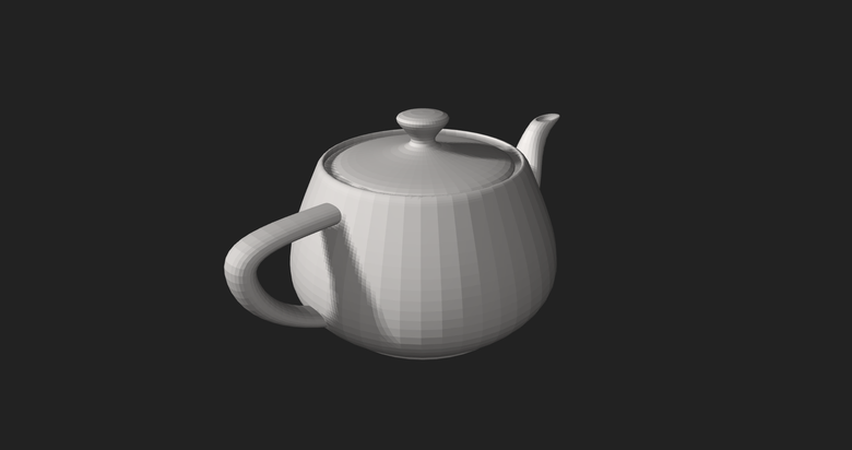 3D модель чайника из Юты / Wkimedia, zzubnik (Nik Clark, Norwich, UK).