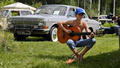 Фестиваль ретротехники «Мышкинский СамоходЪ»