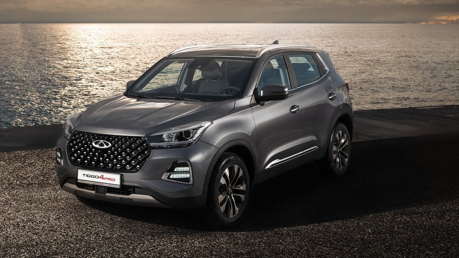 Автомобиль Chery Tiggo 4 Pro Автомобиль Chery Tiggo 4 Pro