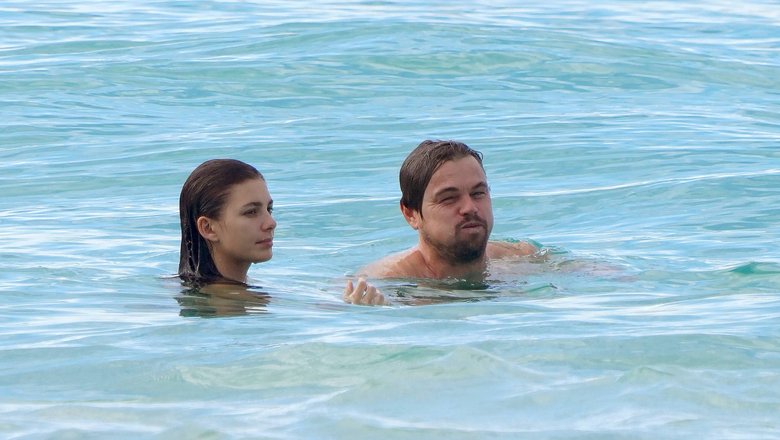 Камила Морроне и Леонардо Ди Каприо Камила Морроне и Леонардо Ди Каприо