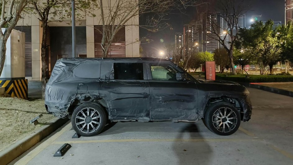 BYD Yangwang U8 BYD Yangwang U8
