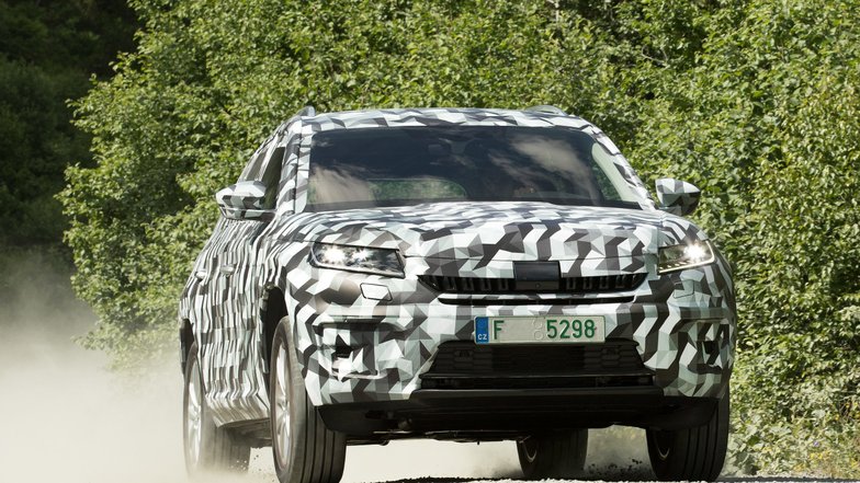 slide image for gallery: 22331 | Skoda Kodiaq