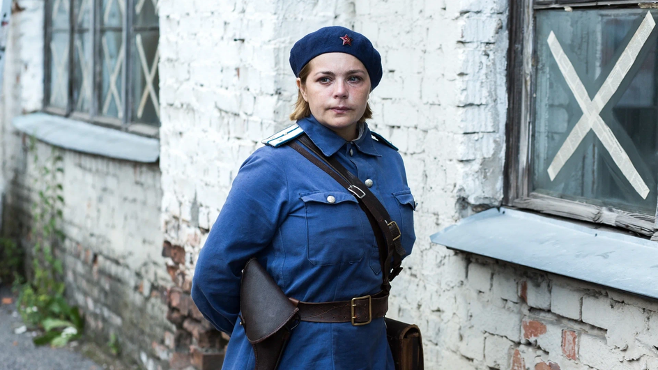 Ирина Пегова в сериале «Комиссарша»