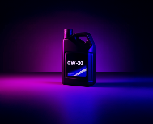 Масло 0w-20