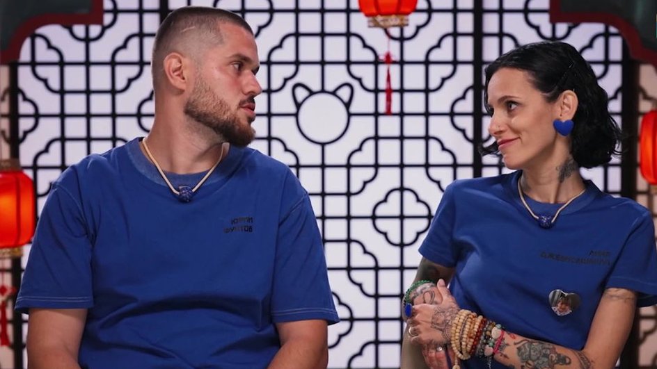 Юрий Фунтов и Лина Джебисашвили в телешоу «Сокровища императора 2» Юрий Фунтов и Лина Джебисашвили в телешоу «Сокровища императора 2»