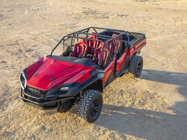 slide image for gallery: 23844 | Honda Rugged Open Air Vehicle