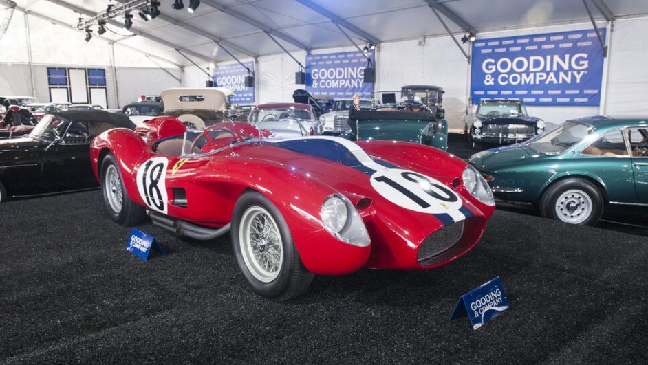 1957 FERRARI 250TR SPYDER 1957 FERRARI 250TR SPYDER