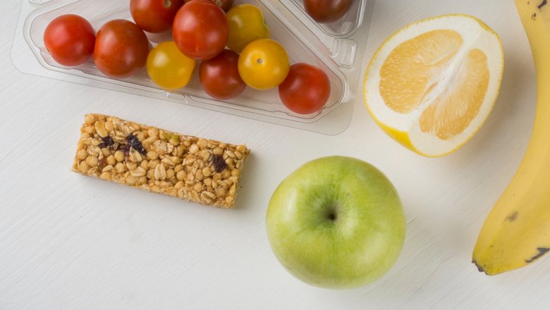 Продукты, которые выглядят полезными. Продукты, которые выглядят полезными.