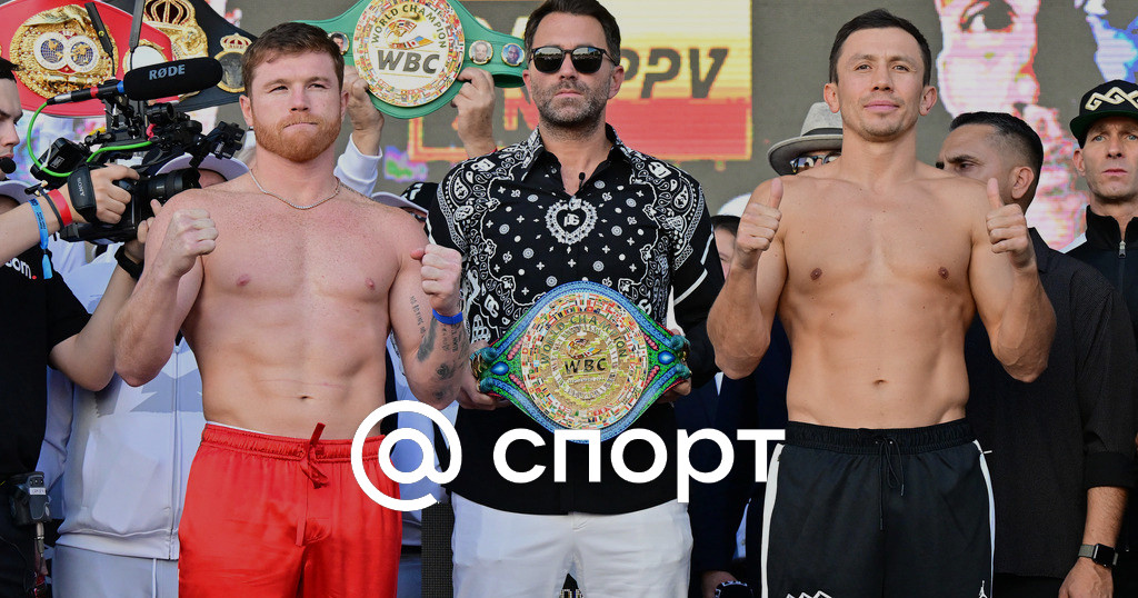 Golovkin was heavier than Alvarez at the weight before the third head-to-head fight – 17/09/2022