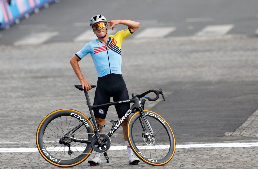 Бельгиец Эвенепул стал двукратным чемпионом Олимпиады в Париже