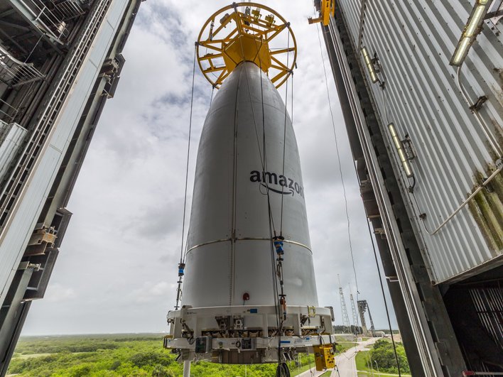 Верхний модуль ракеты-носителя Atlas V 551