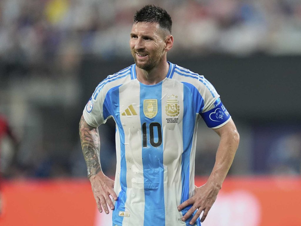 Месси — игрок матча Аргентина — Канада (2:0). Лео забил на 51-й минуте