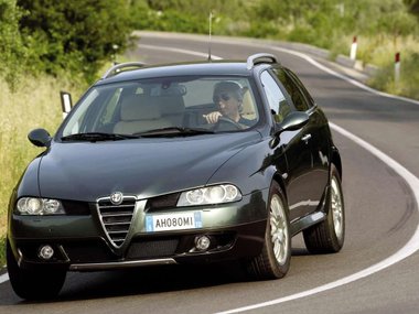 slide image for gallery: 16799 | Аlfa Romeo 156 Crosswagon