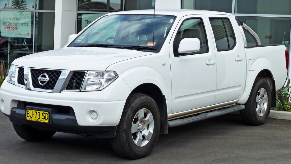 Пикап фирмы Nissan модели Navara Пикап фирмы Nissan модели Navara